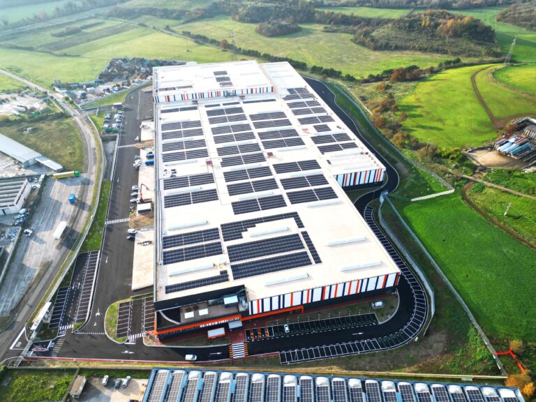 nuovo polo logistico unieuro a colleferro